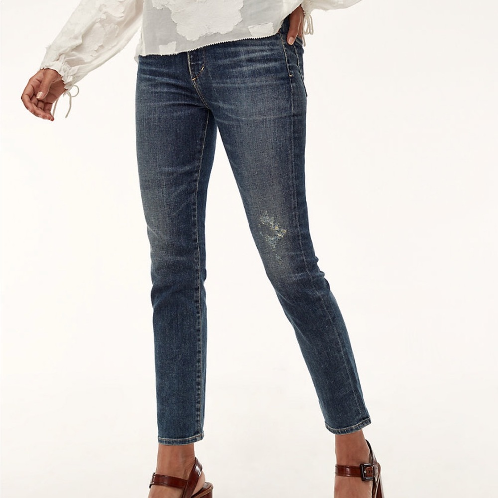 NWT citizens of humanity high rise cara ankle
